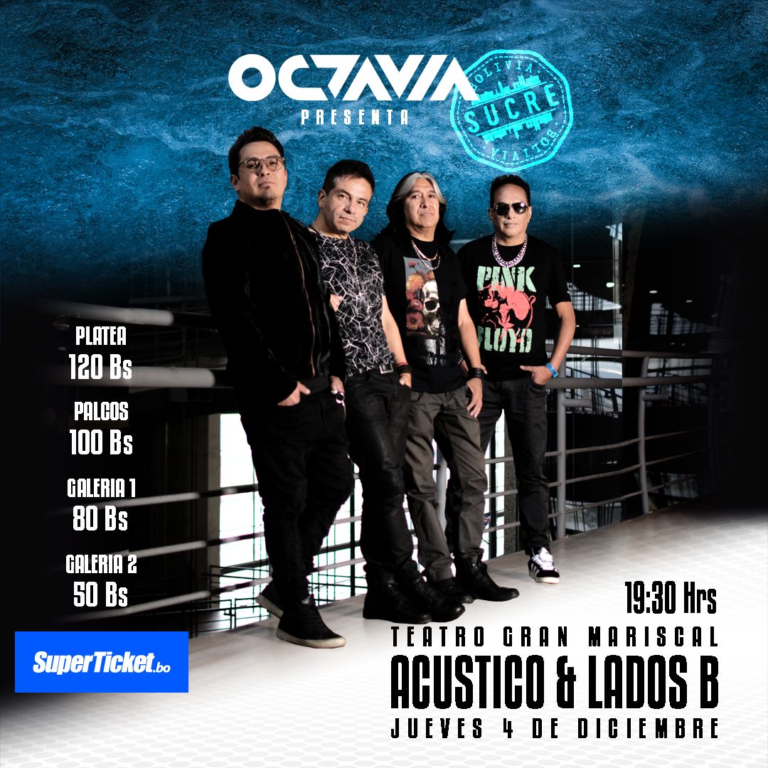 Lados B & Octavia Acústico