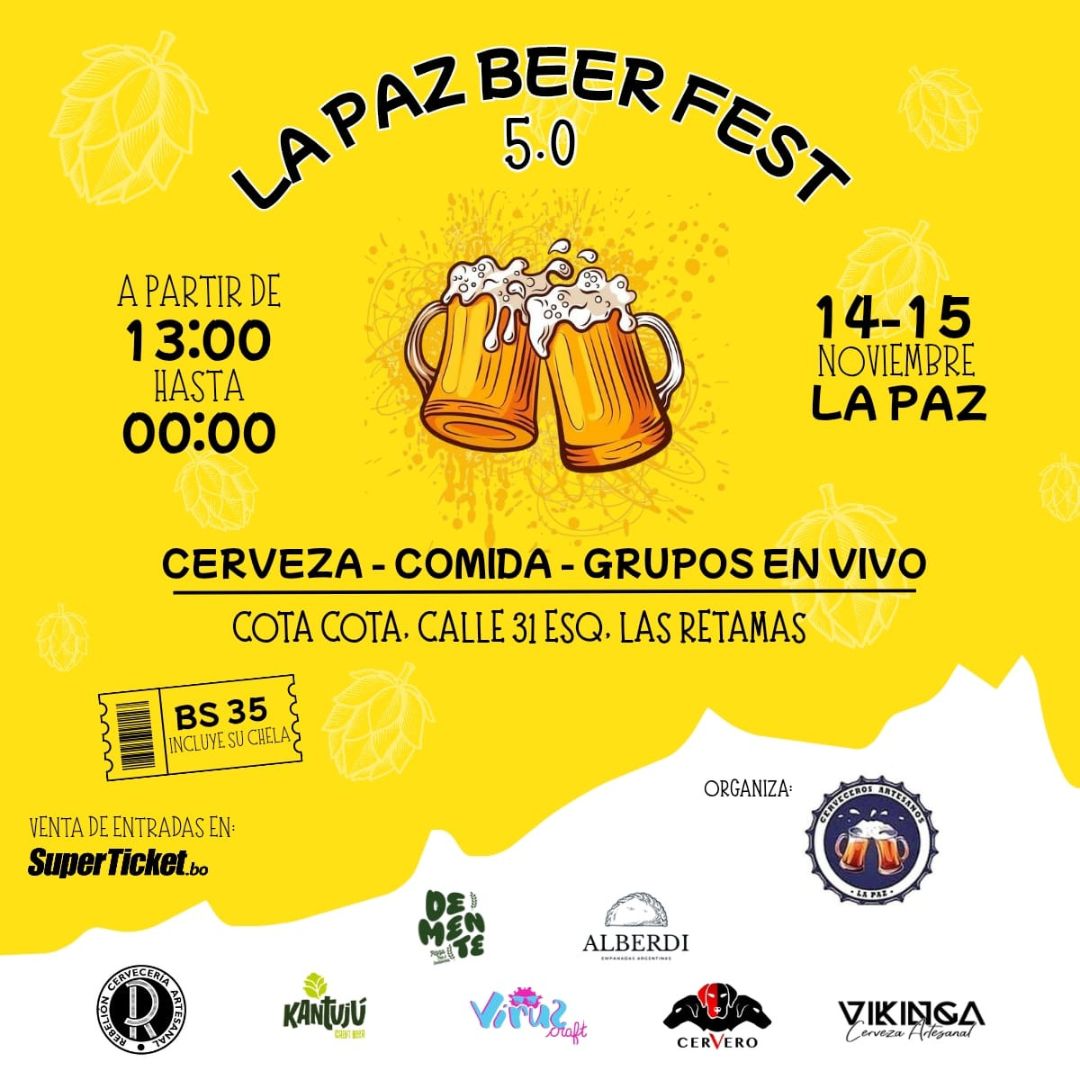 La Paz Beer Fest 5.0
