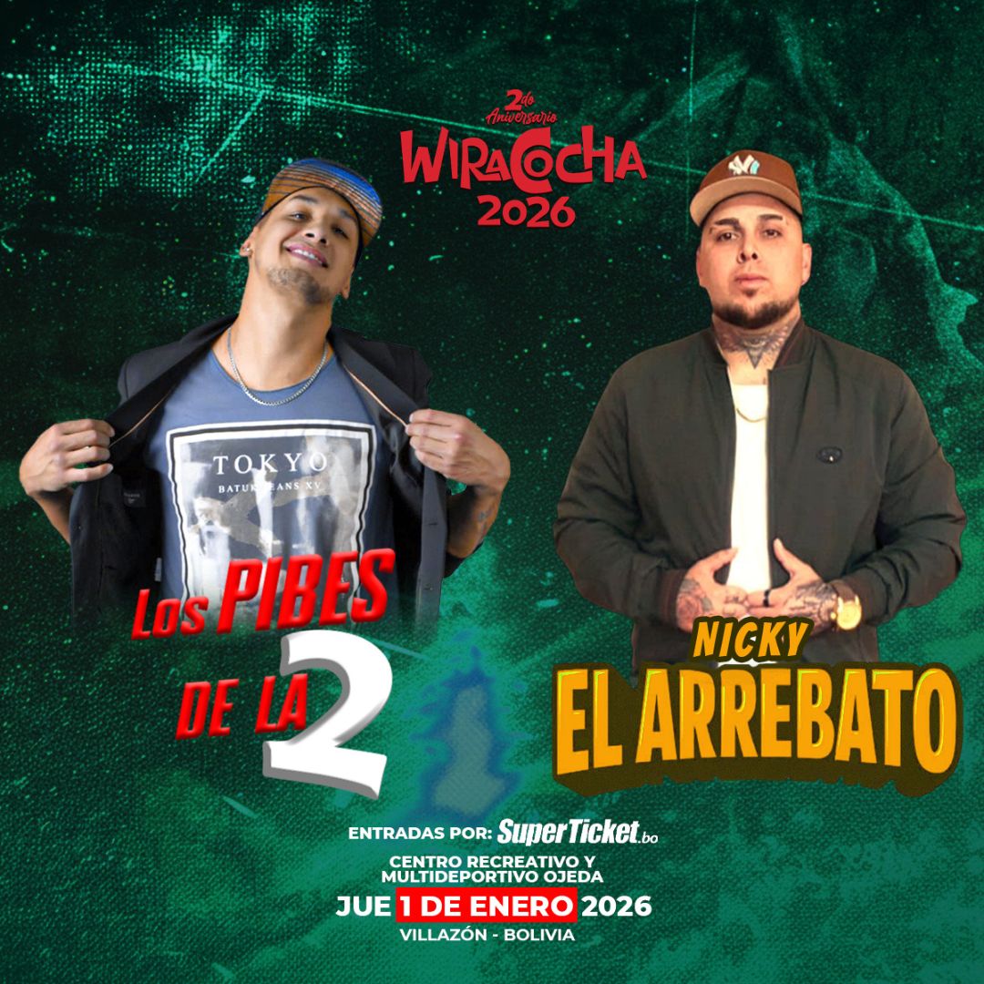 Wiracocha 2do. Aniversario