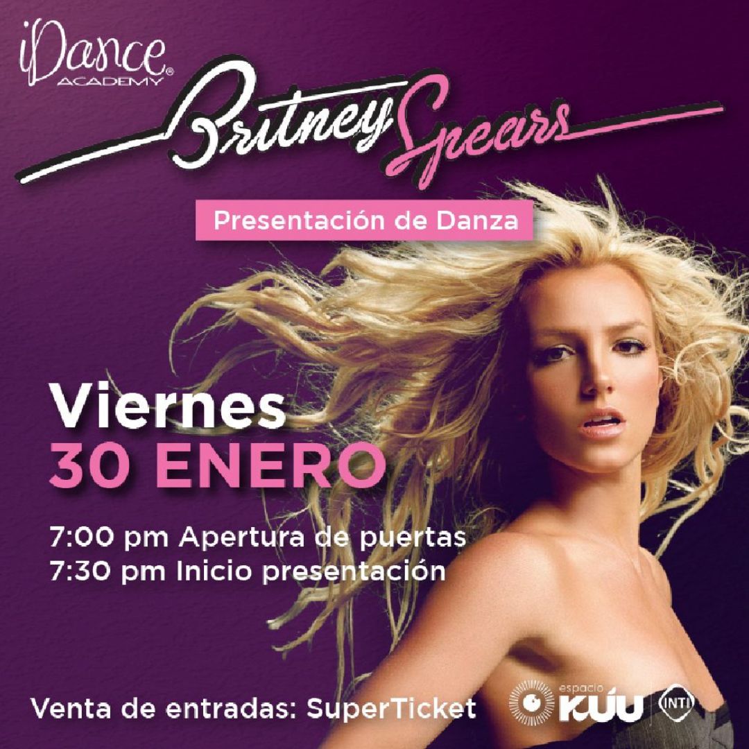 Britney Spears - Presentación de Danza