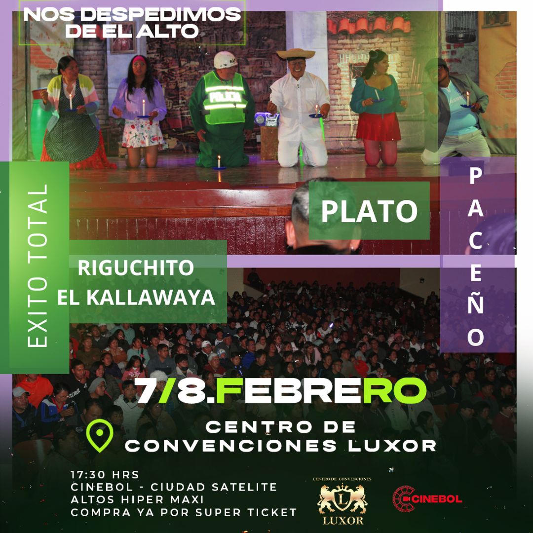 Plato Paceño y Riguchito el Kallawaya