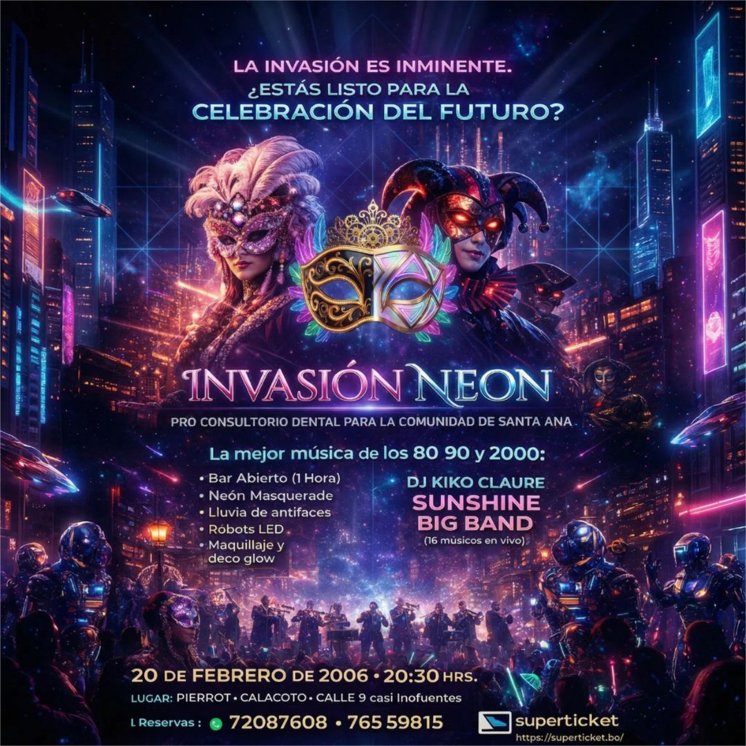 Invasión Neón