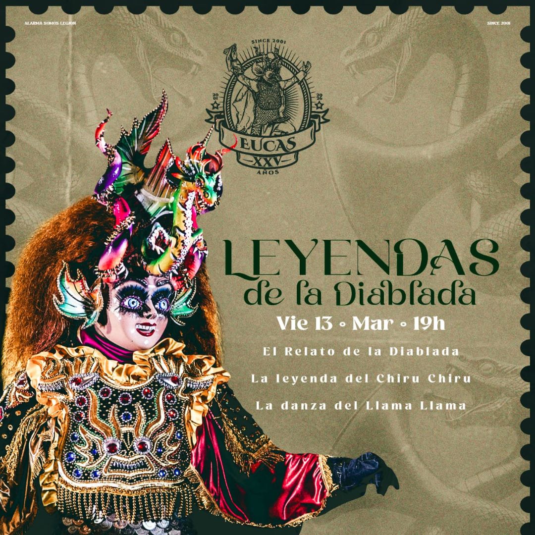 Los Eucas: Siete Pecados