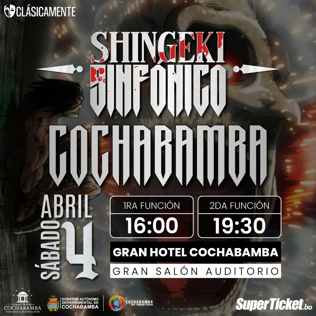 Shingeki Sinfónico (Cochabamba)