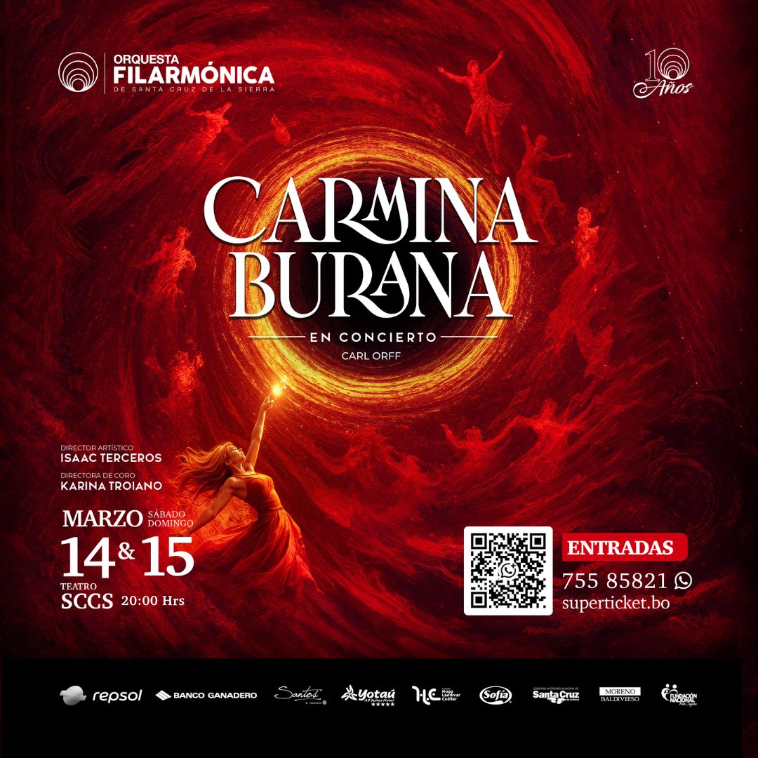 Orquesta Filarmónica de Santa Cruz: Carmina Burana