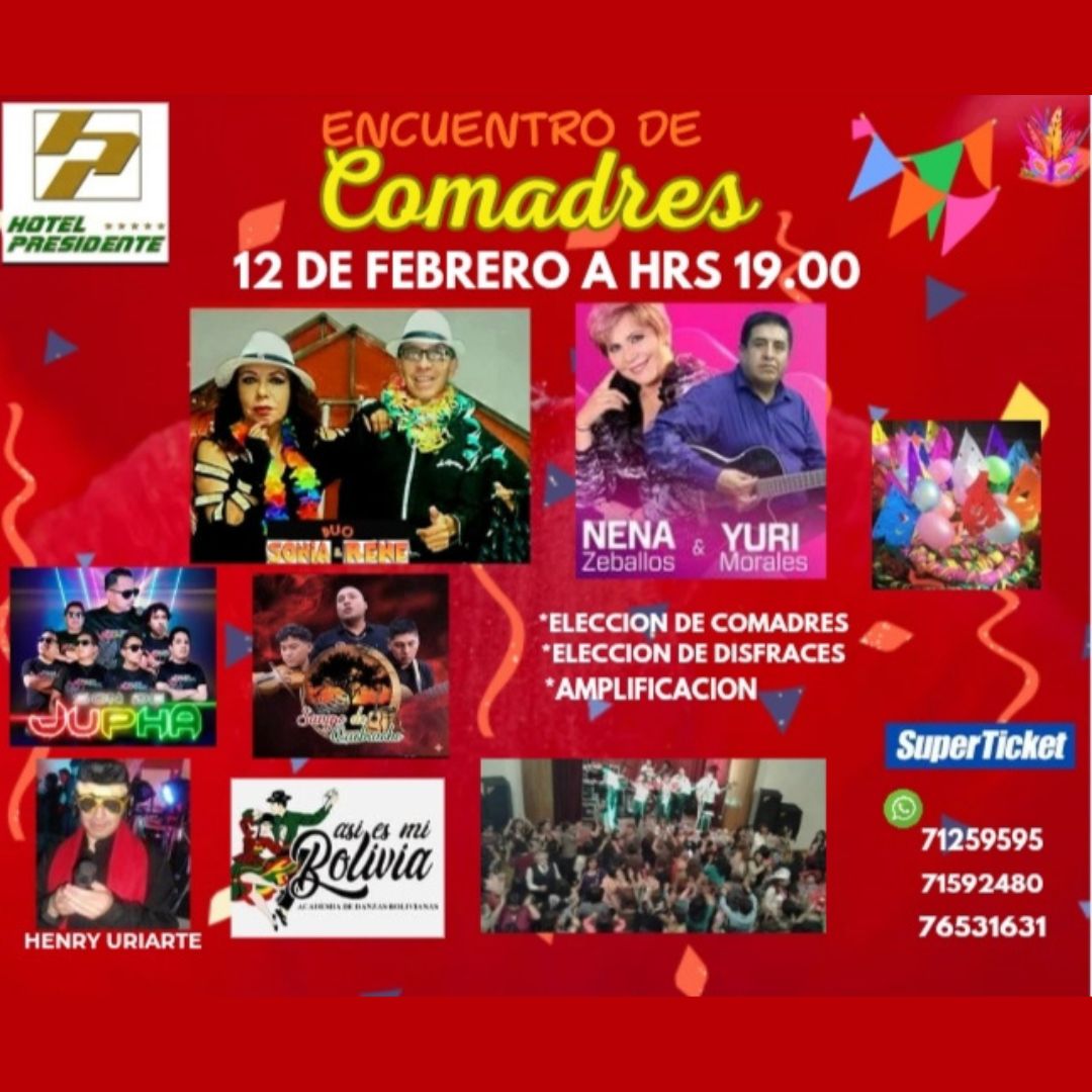 Encuentro de Comadres