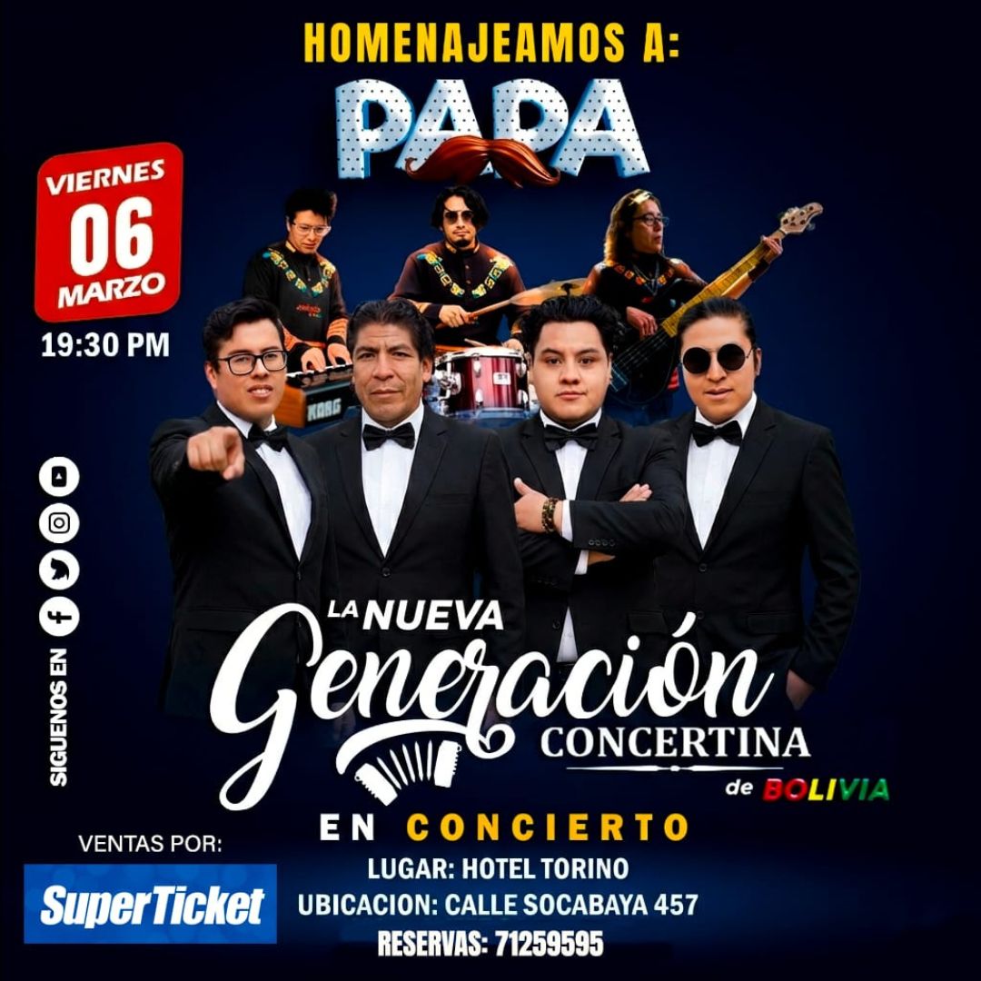 Homenaje a Papá: La Nueva Generación