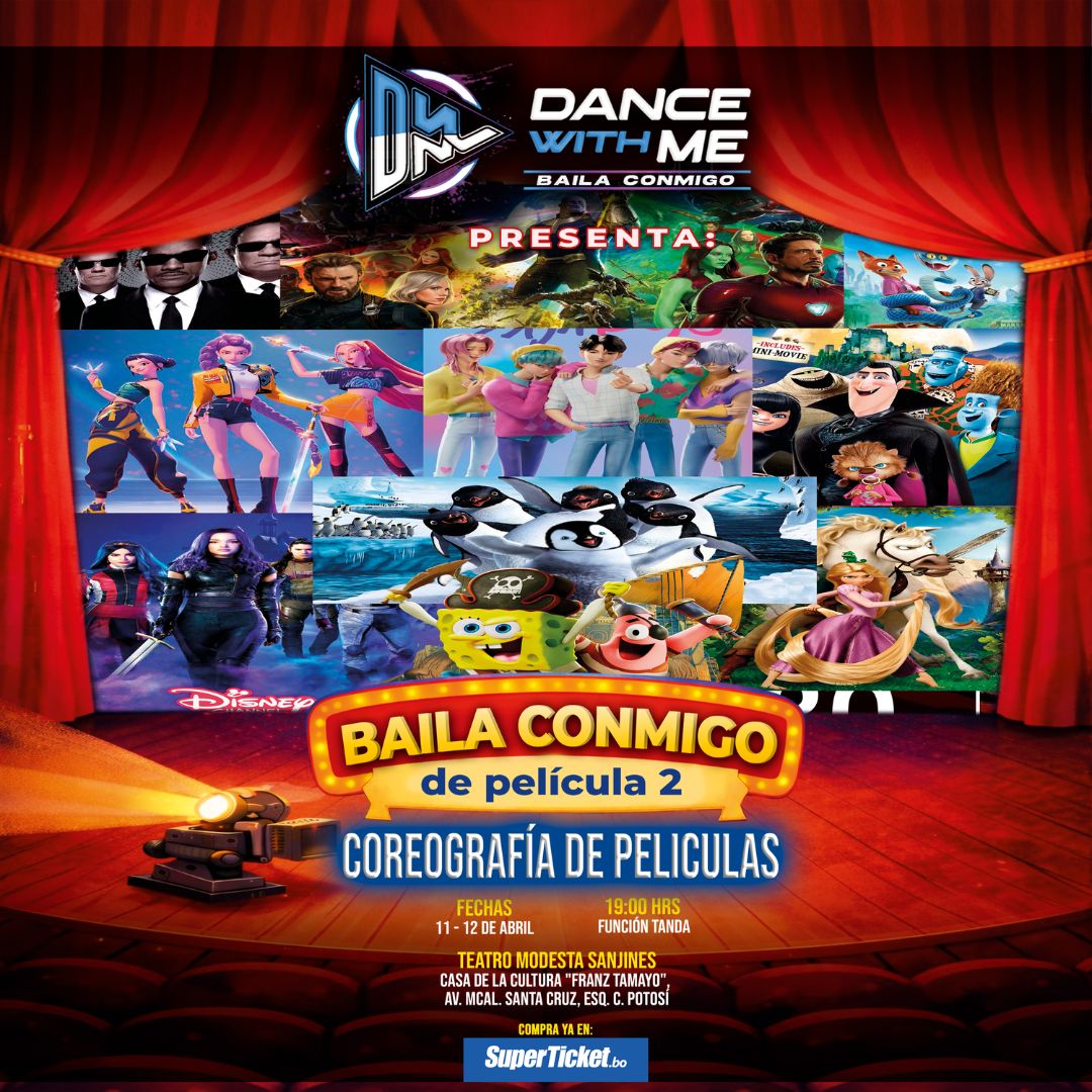 Baila Conmigo de Película 2