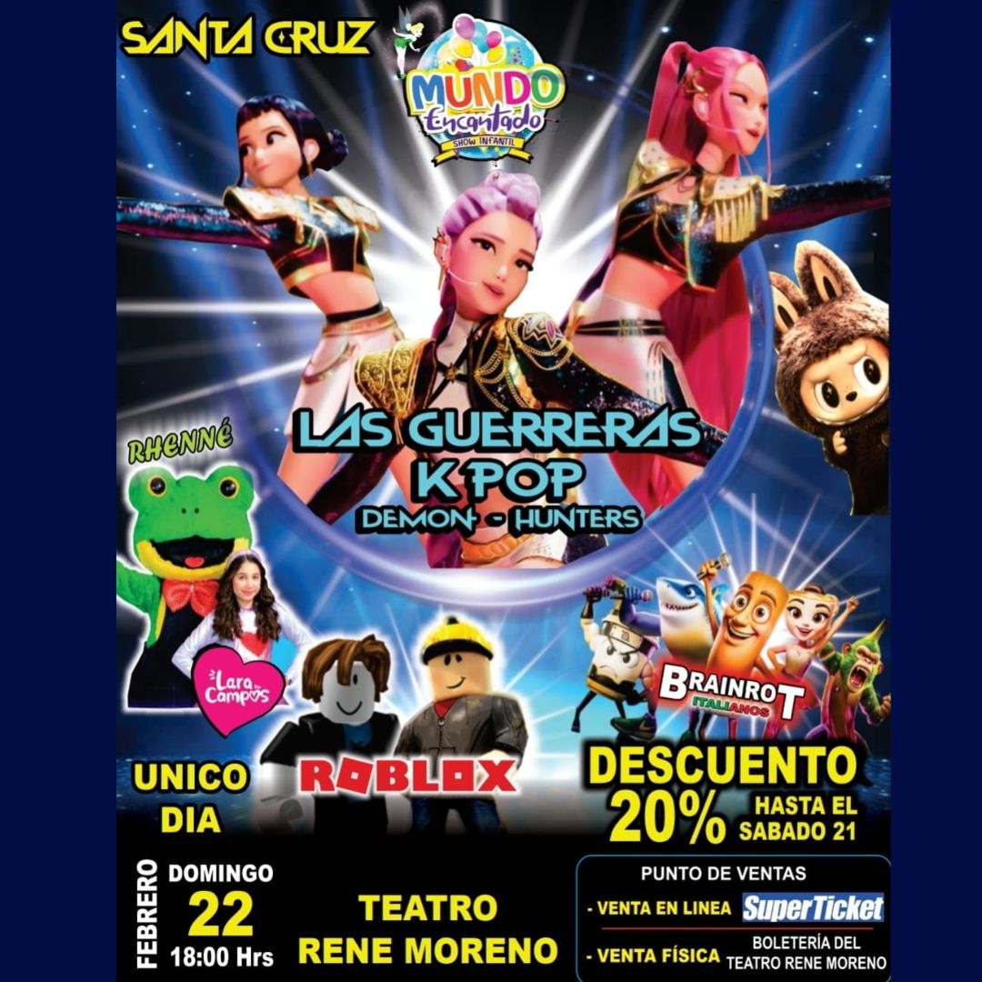 Mundo Encantado (Santa Cruz)