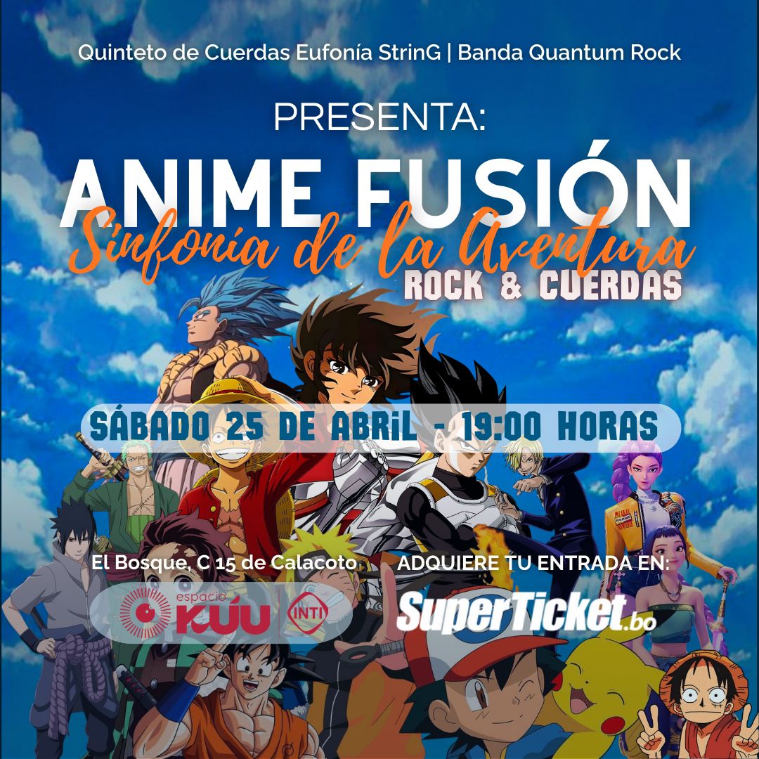 Anime Fusión - Sinfonía de la Aventura