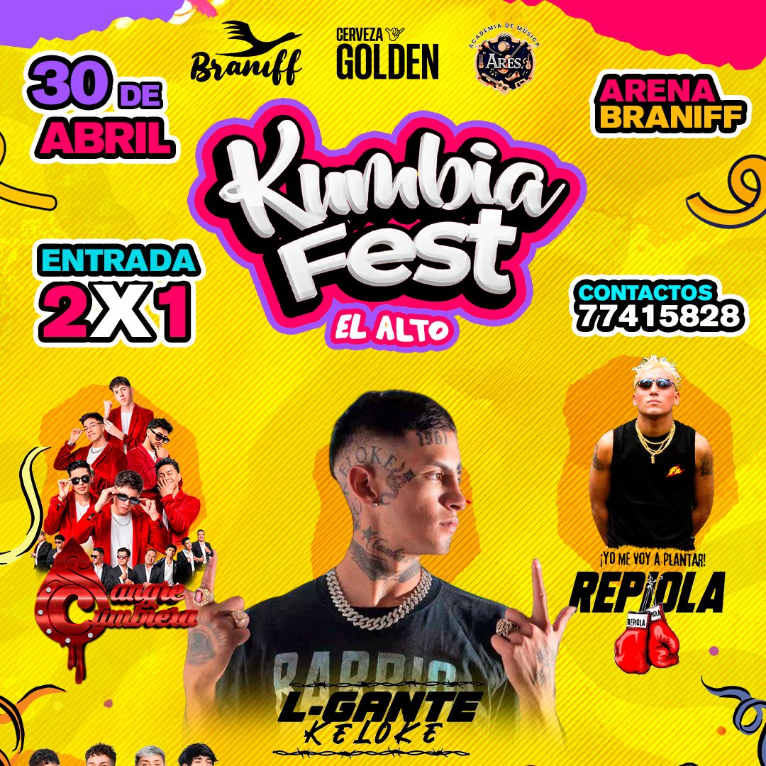 Kumbia Fest El Alto