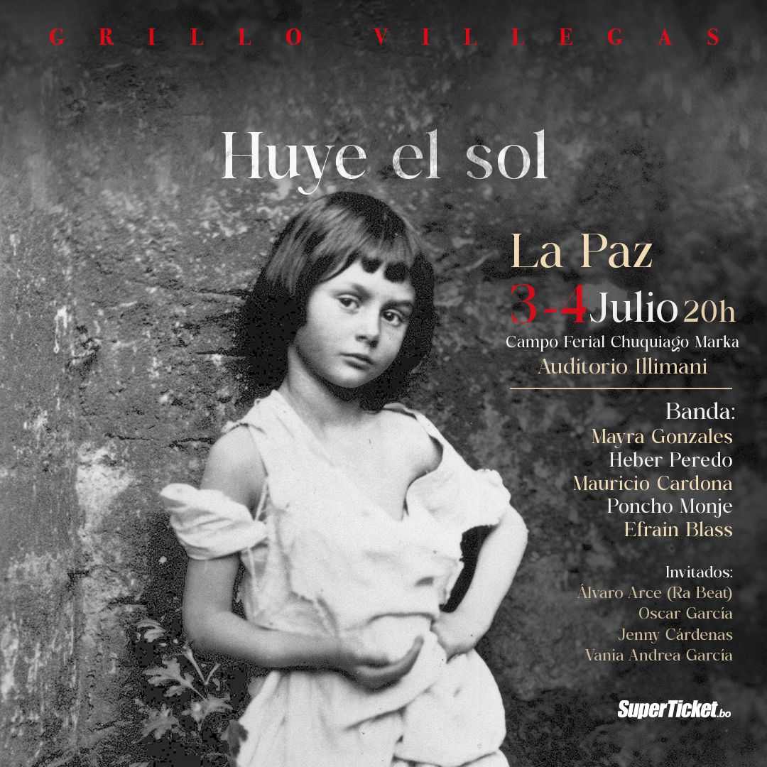 Grillo Villegas XXX Aniversario Huye el Sol