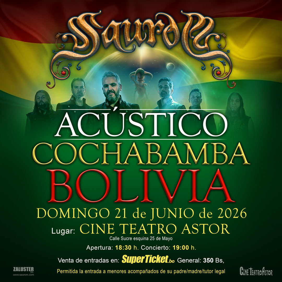 Saurom - El Principito Acustico (Cochabamba)