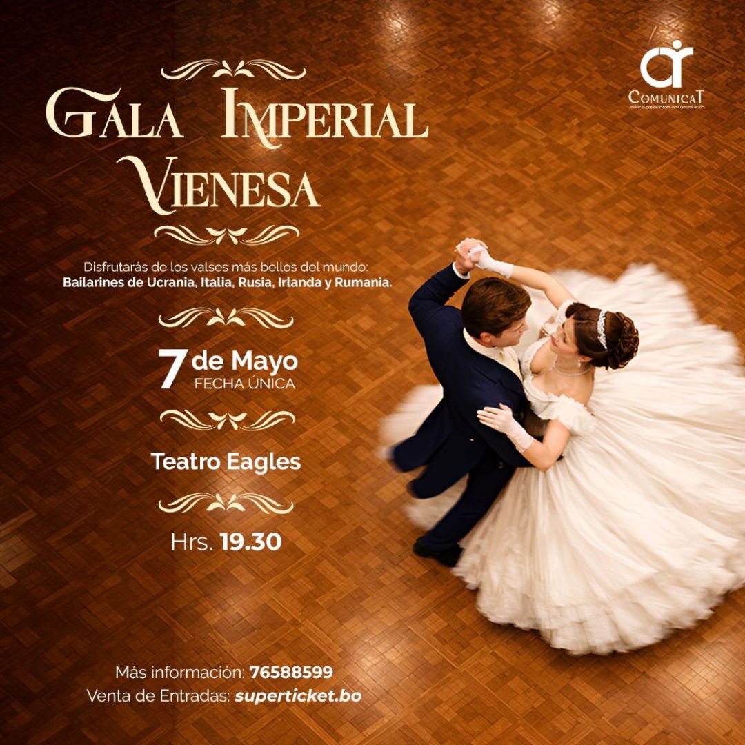 Gala  Imperial Vienesa (Santa Cruz)