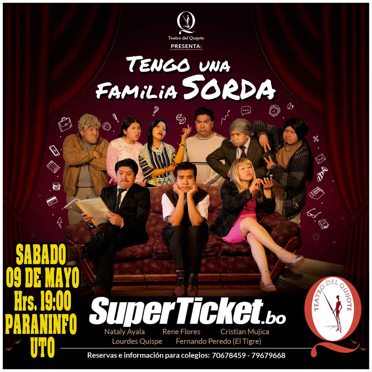 Tengo una familia sorda (Oruro)