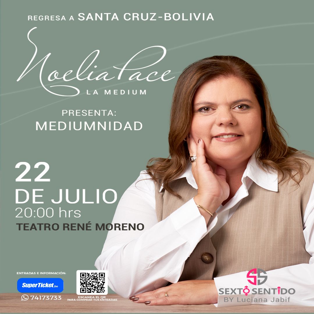 Noelia Pace, La Médium Presenta: “Mediumnidad”