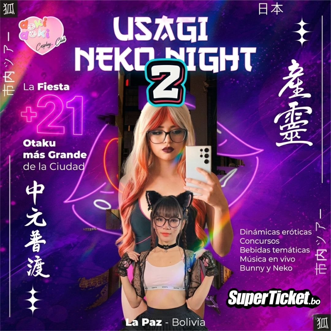 Usagi Neko Nigth II