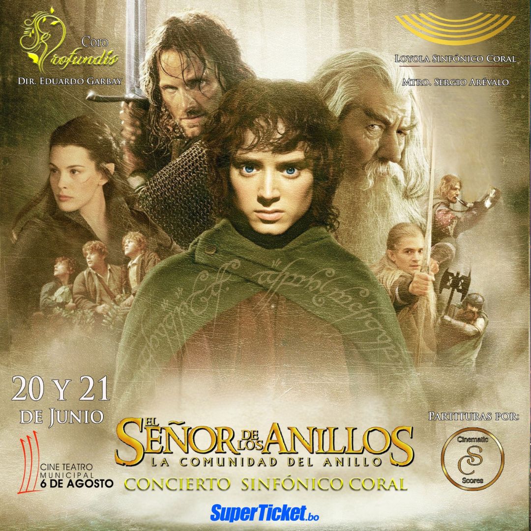 El Señor de los Anillos: La Comunidad del Anillo en Concierto