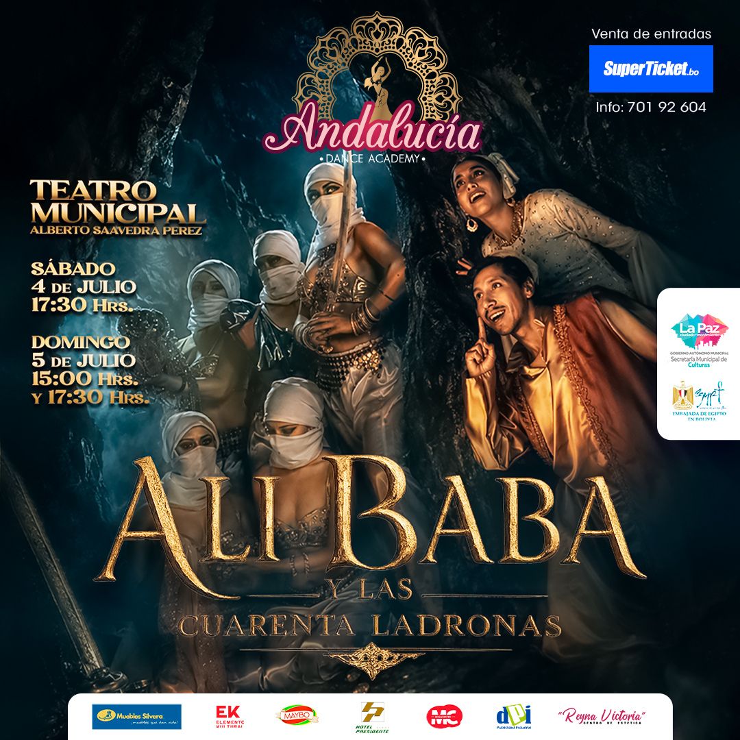 Alí Baba y las cuarenta ladronas