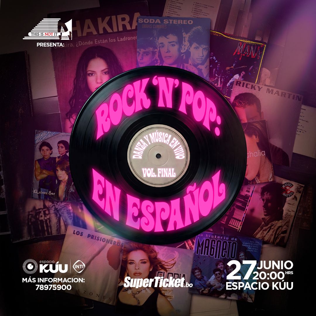 Rock 'N Pop en Español Vol. Final
