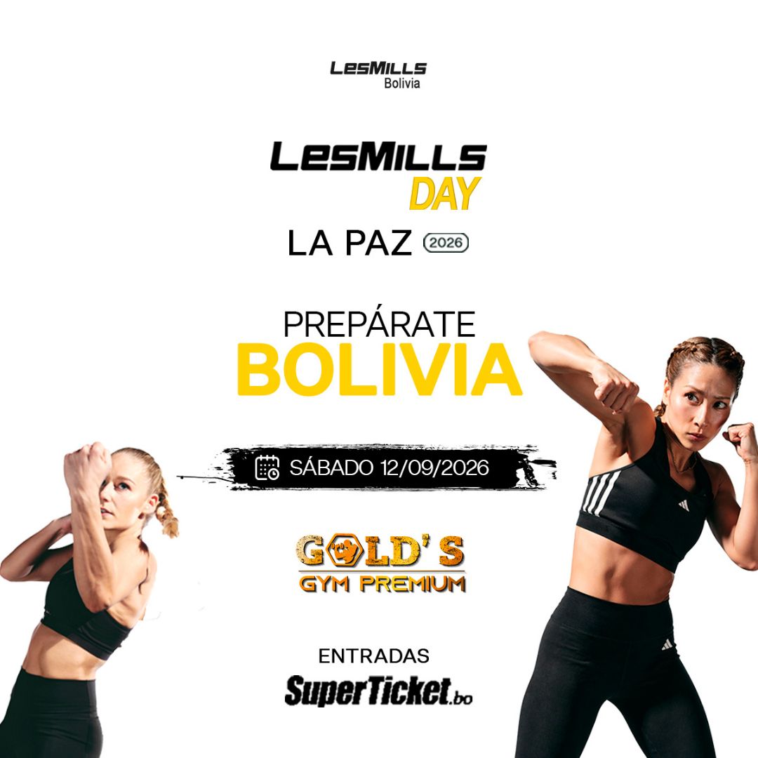Lesmills Day La Paz 2026