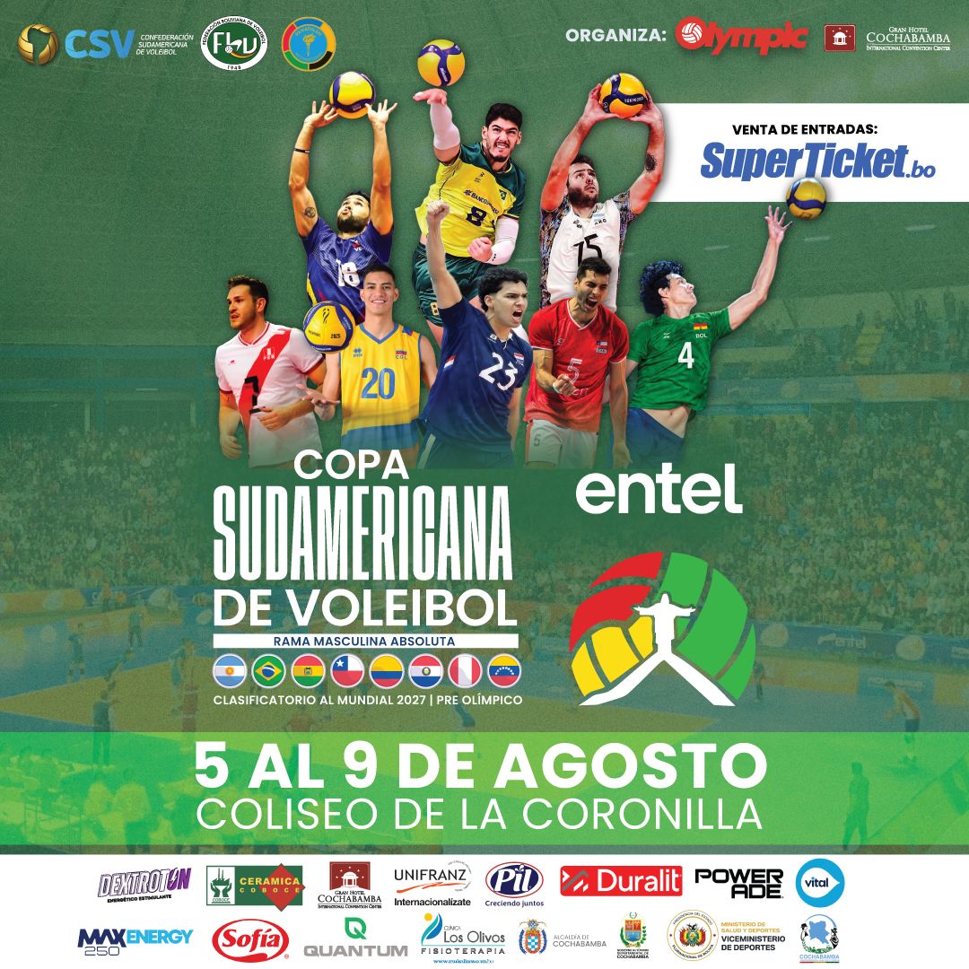 Copa Sudamericana de Voleibol - Rama Masculina