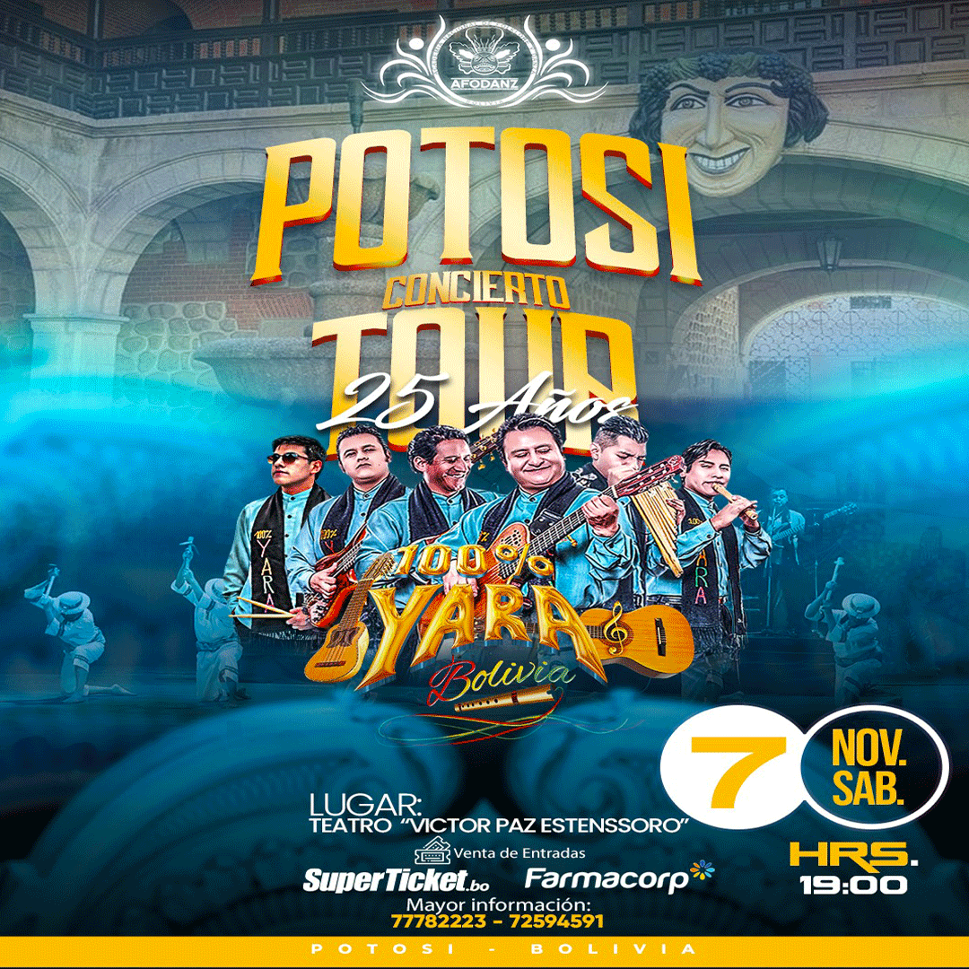 100% Yara en Concierto - Potosí